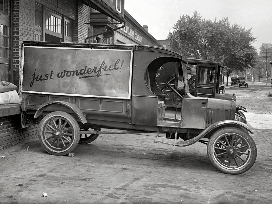  Ford Model TT Truck 1924 года  (фото 2 из 3)